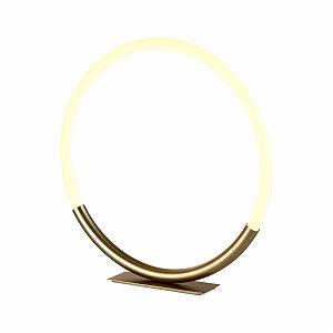 Настільна світлодіодна лампа LQWELL металева сучасна 3000K - Фото 1