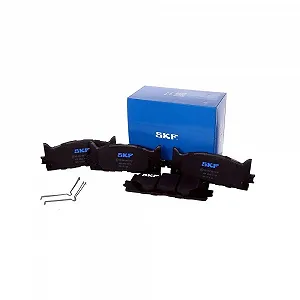 Комплект гальмівних колодок SKF VKBP 80642 для TOYOTA LEXUS передня вісь - Фото 1