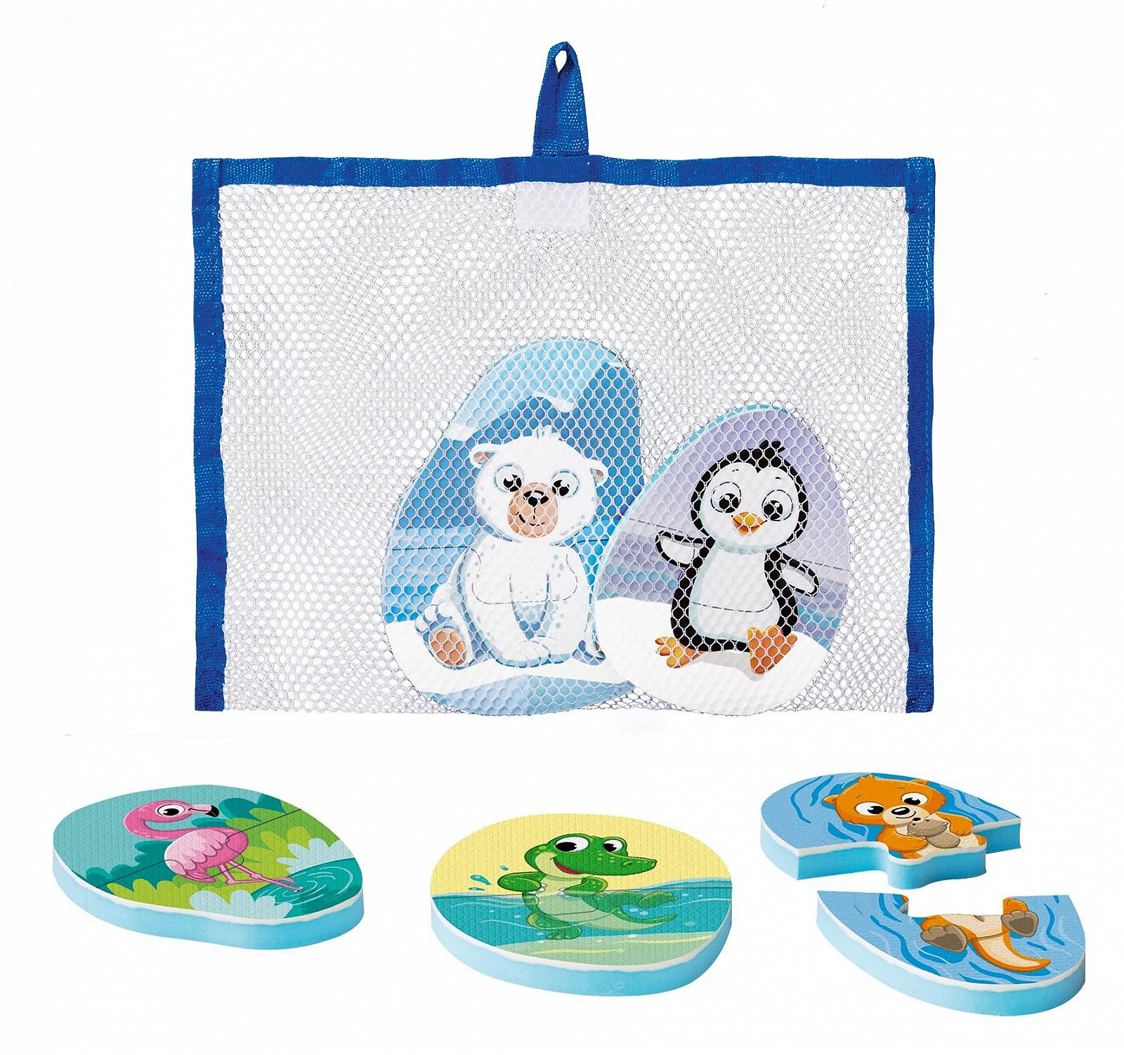 Пазл для ванны Ravensburger ministeps Plitsch-Splash Favourite Animals 4589 10 деталей от 1 года, фото №5