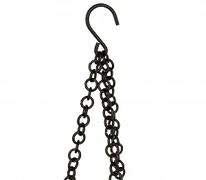 Подвесная корзина Vasar Морозостойкая 25 см 19 см Пластик Оранжевый / Терракотовый synthetic.ua - Фото 1