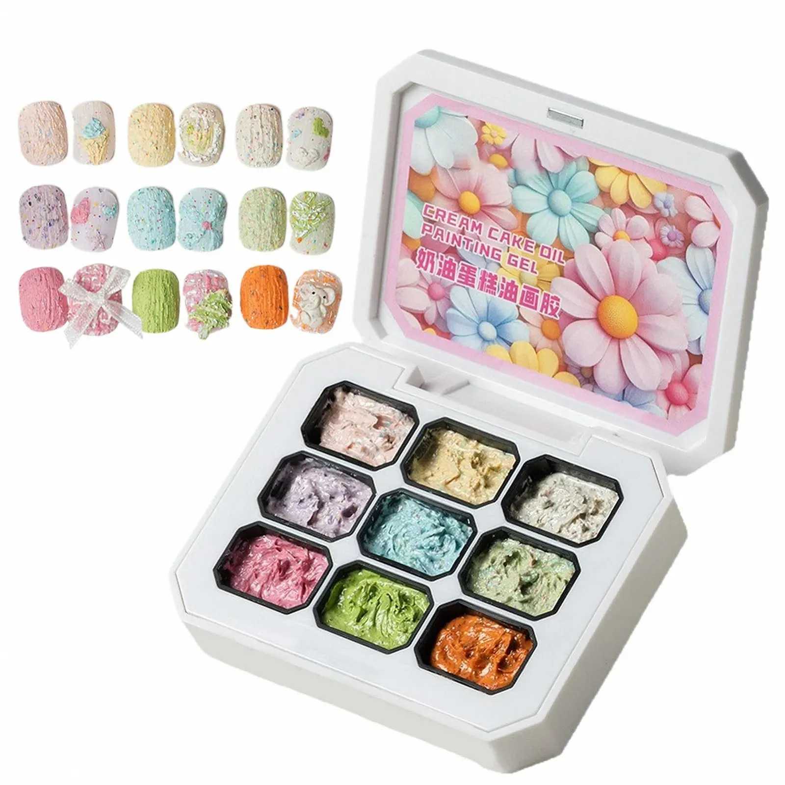 Гель-лак для ногтей Fest, 9 цветов, фото №1 Гель-лак для ногтей Fest, 9 цветов, фото №1