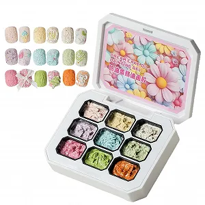 Гель-лак для ногтей Fest, 9 цветов - Фото 1