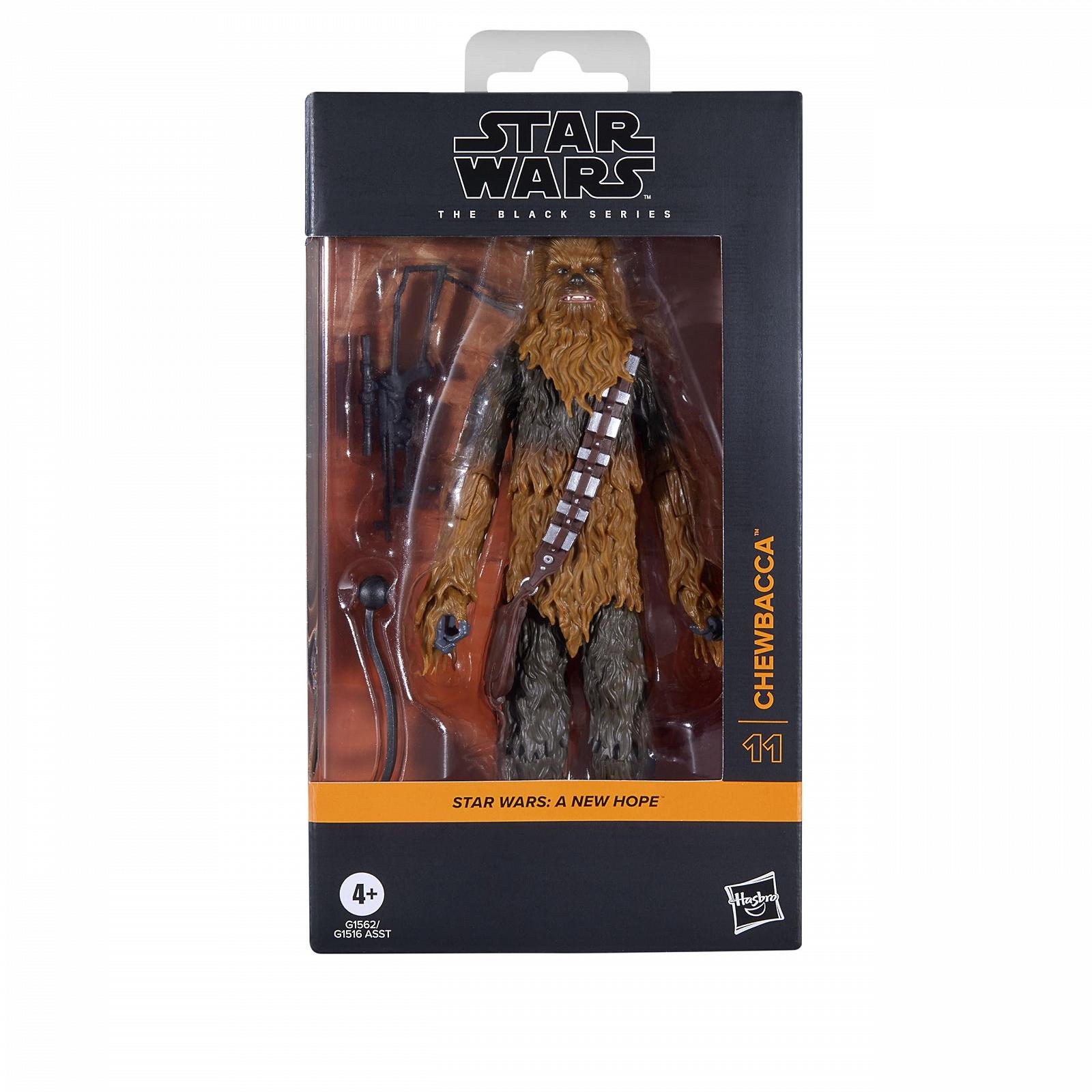 Фігурка Star Wars The Black Series Чубакка, Star Wars: A Hope, колекційна, 15 см, фото №3