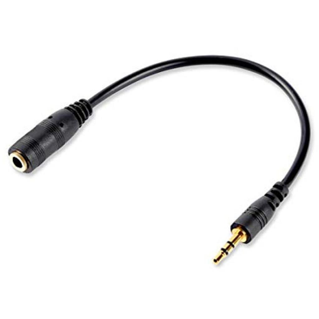 Кабели мультимедийные REAL-EL Jack 3.5mm male/Jack 3.5mm female 1.0m Pro EL123500041, фото №1