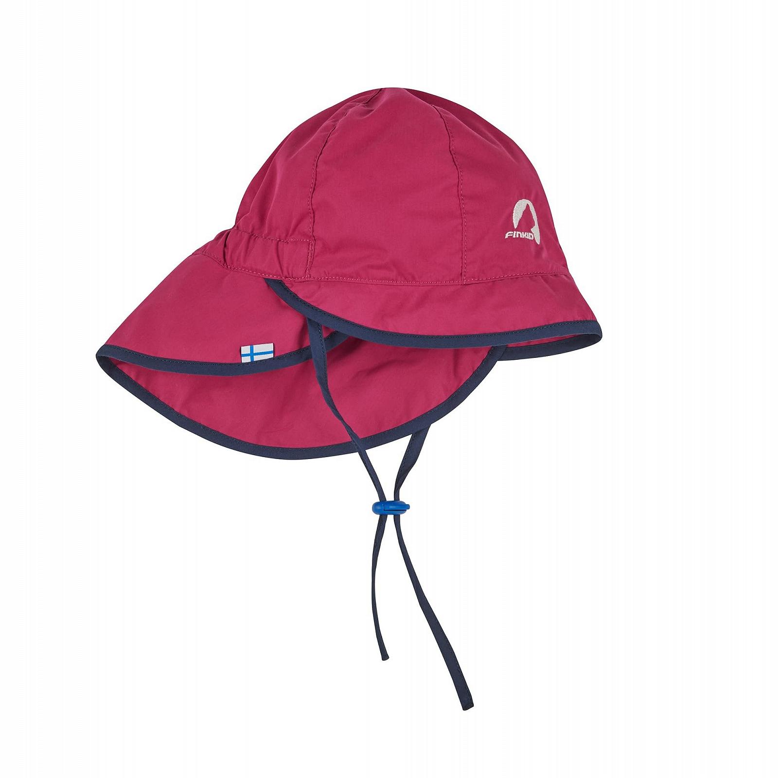 Детская панама Finkid Bright UV-защита 50+ Легкая с защитой шеи на завязках Повседневная, фото №1