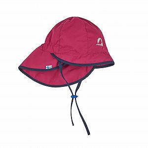 Дитяча панама Finkid Bright UV-захист 50+ Легка з захистом шиї на зав'язках Повсякденна - Фото 1