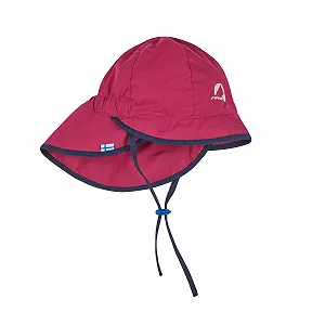 Детская панама Finkid Bright UV-защита 50+ Легкая с защитой шеи на завязках Повседневная - Фото 1