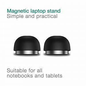 Подставка для ноутбука CELLONIC с вентилятором - Эргономичная подставка-охладитель 3-в-1 synthetic.ua - Фото 1