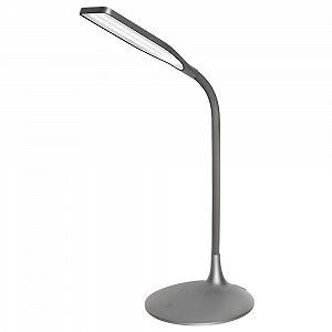 Настільна лампа NCC-Licht Panan Disc LED Акумуляторна 5 Вт 220 лм 3000 K Сіра - Фото 1