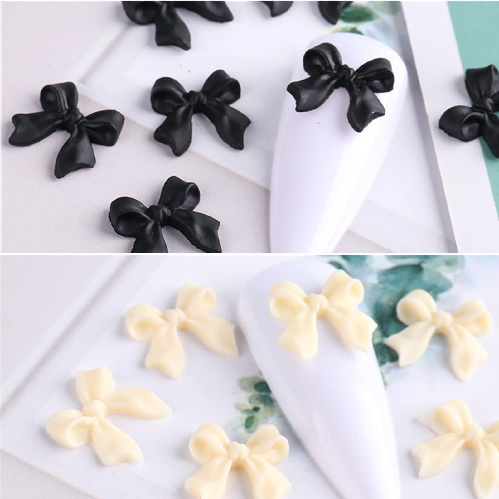 Прикраса для нігтів 3D 2 коробки Листи, фото №5