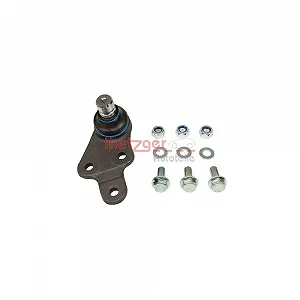 Шаровая опора METZGER 57027311 KIT + для FORD, передняя ось слева - Фото 1