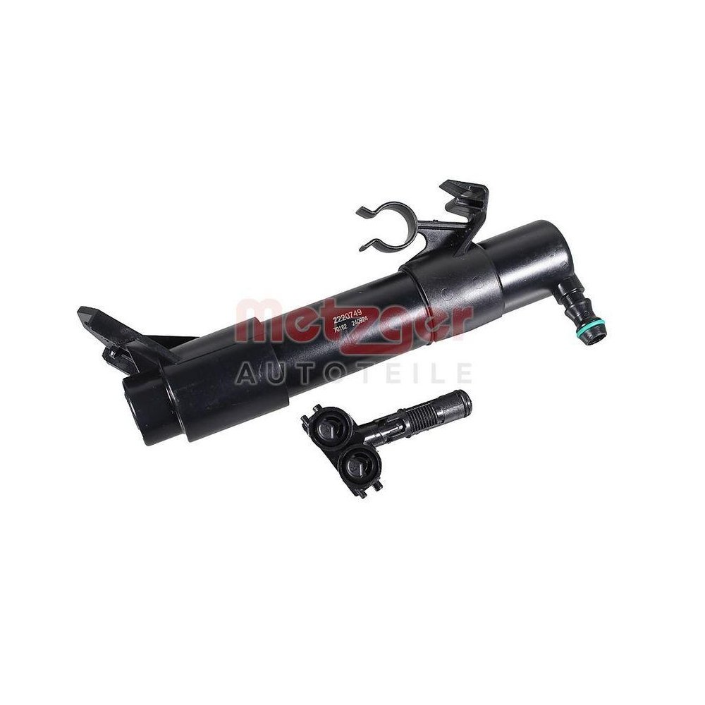 Форсунка омывателя фар METZGER 2220749 для VW передняя левая, фото №1