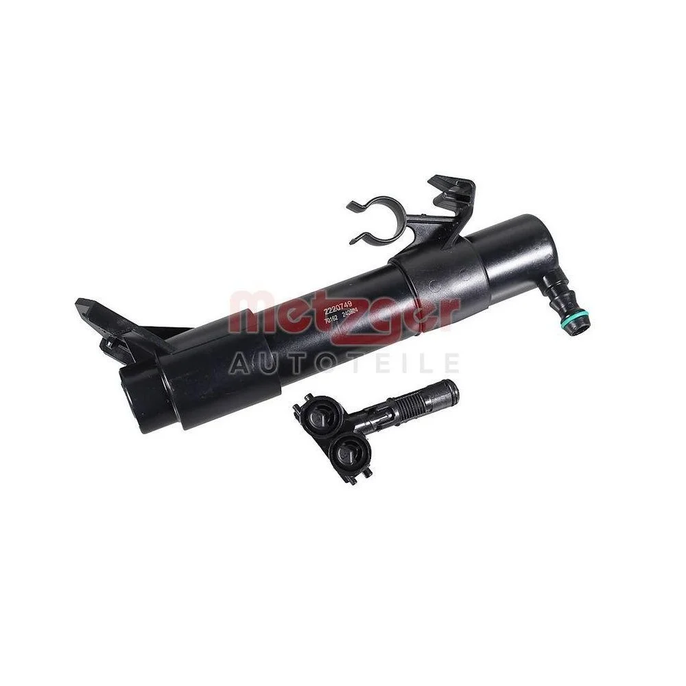 Форсунка омивача фар METZGER 2220749 для VW передня ліва, фото №1