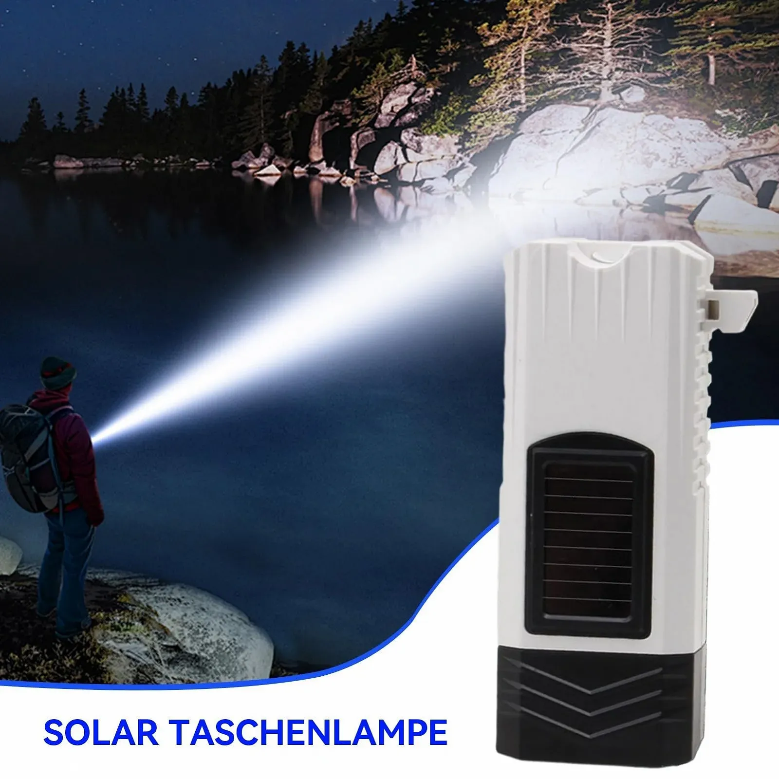 Ліхтарик Solar Charging, сонячна зарядка, фото №3