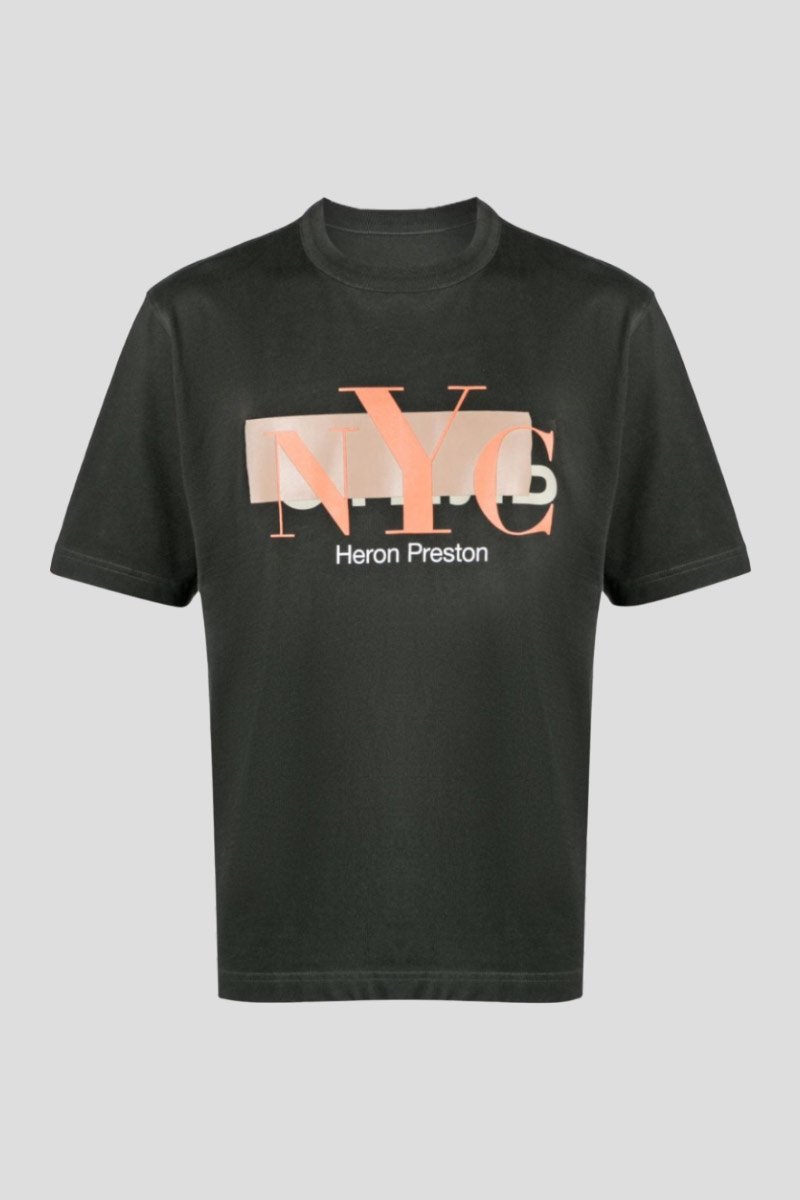 Футболка HERON PRESTON NYC Censored S, фото №1