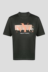 Футболка HERON PRESTON NYC Censored S - Фото 1
