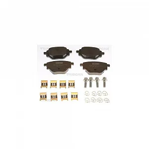 Комплект тормозных колодок, дисковый тормоз TRISCAN 8110 10615 для CITROËN OPEL PEUGEOT - Фото 1