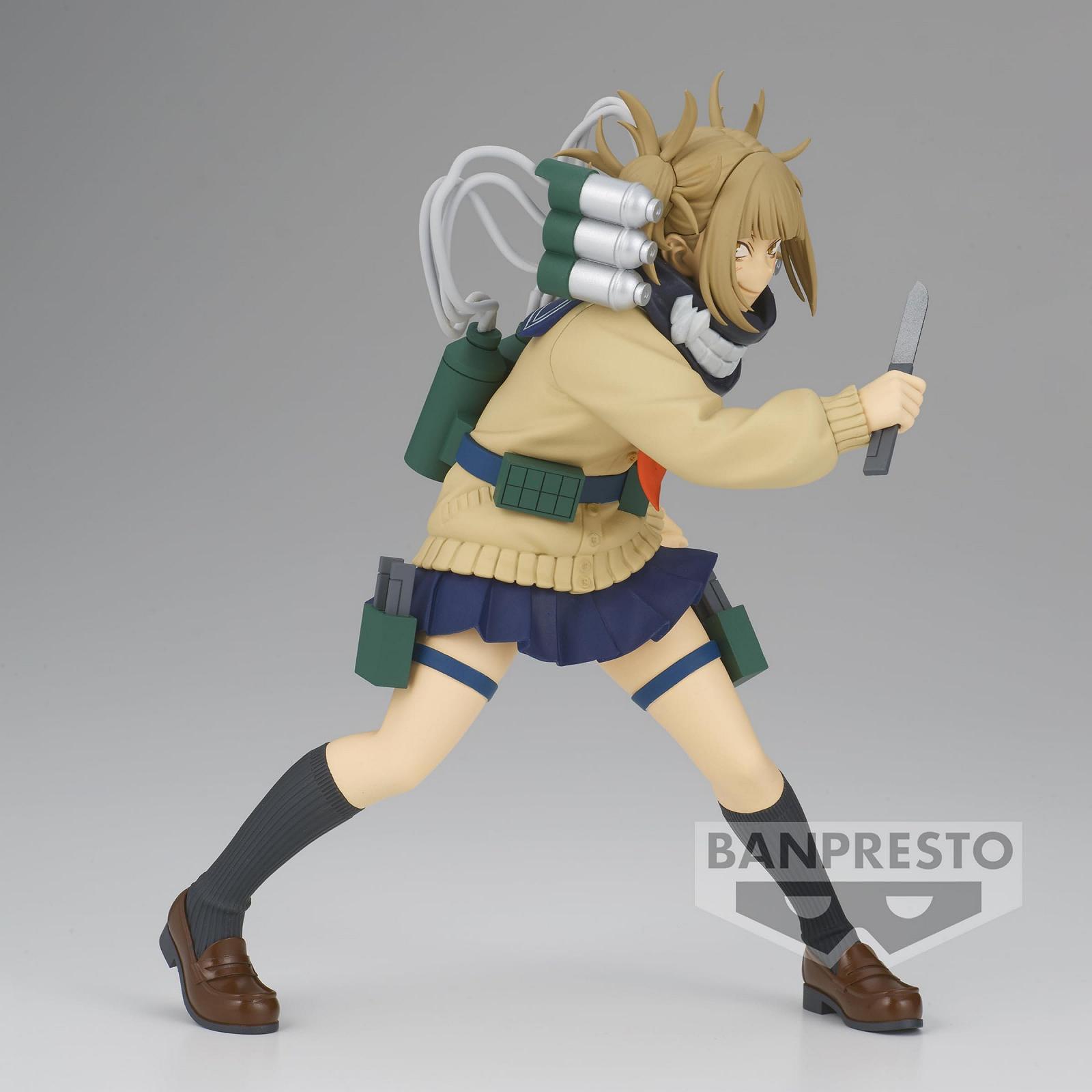 Фігурка Banpresto My Hero Academia The Evil Villains DX Himiko Toga II Різнокольоровий, 17 см, фото №3