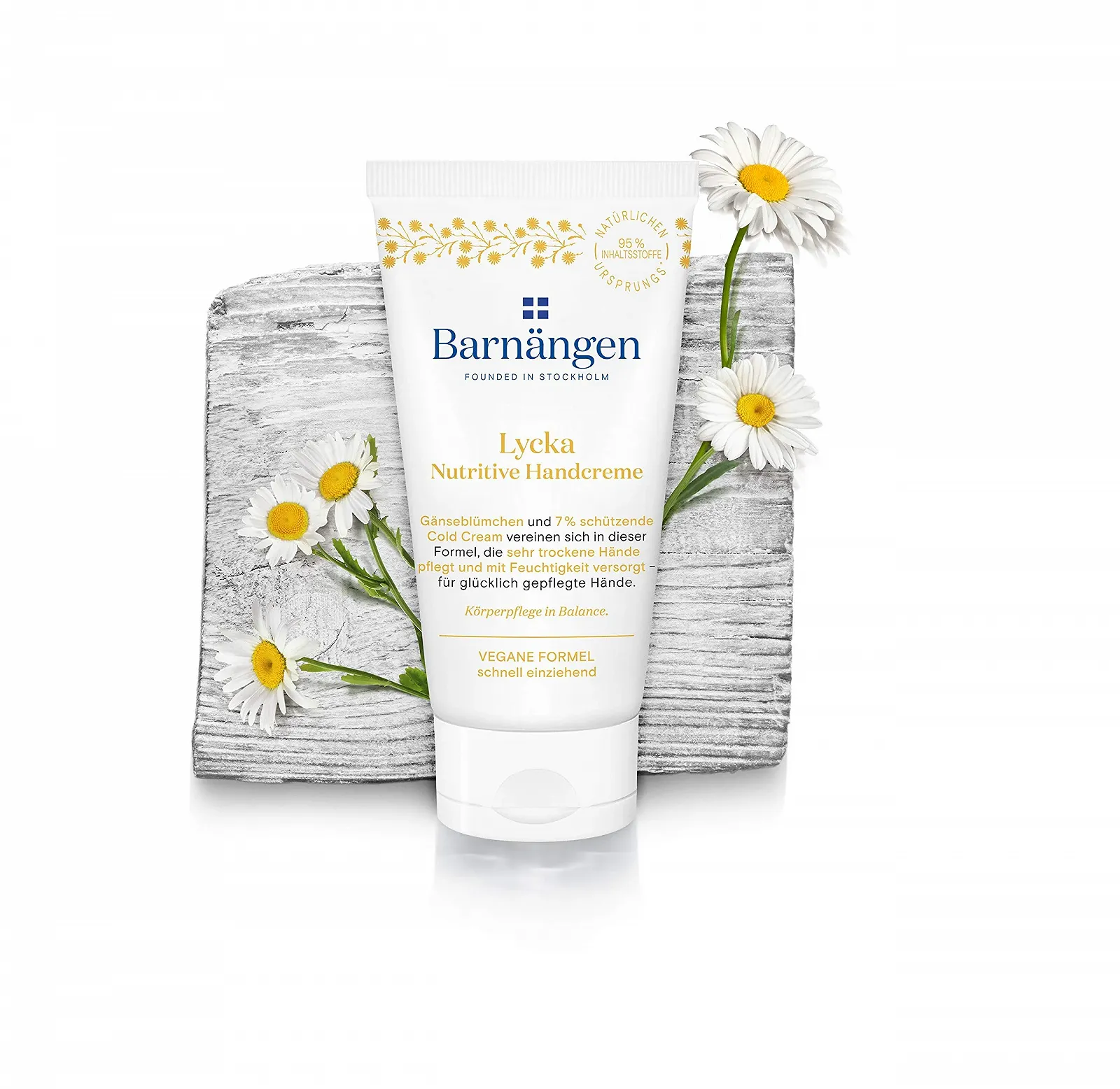 Крем для рук Barnängen Lycka, набір 3 x 75 мл, фото №5