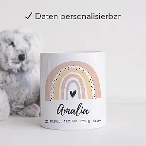 Скарбничка керамічна Rainbow Apricot 9.4 x 8 см synthetic.ua - Фото 1