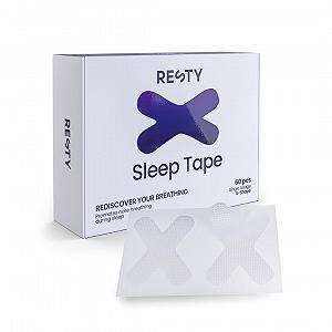 Пластир для рота проти хропіння для дорослих та дітей, Х-подібний - Фото 1