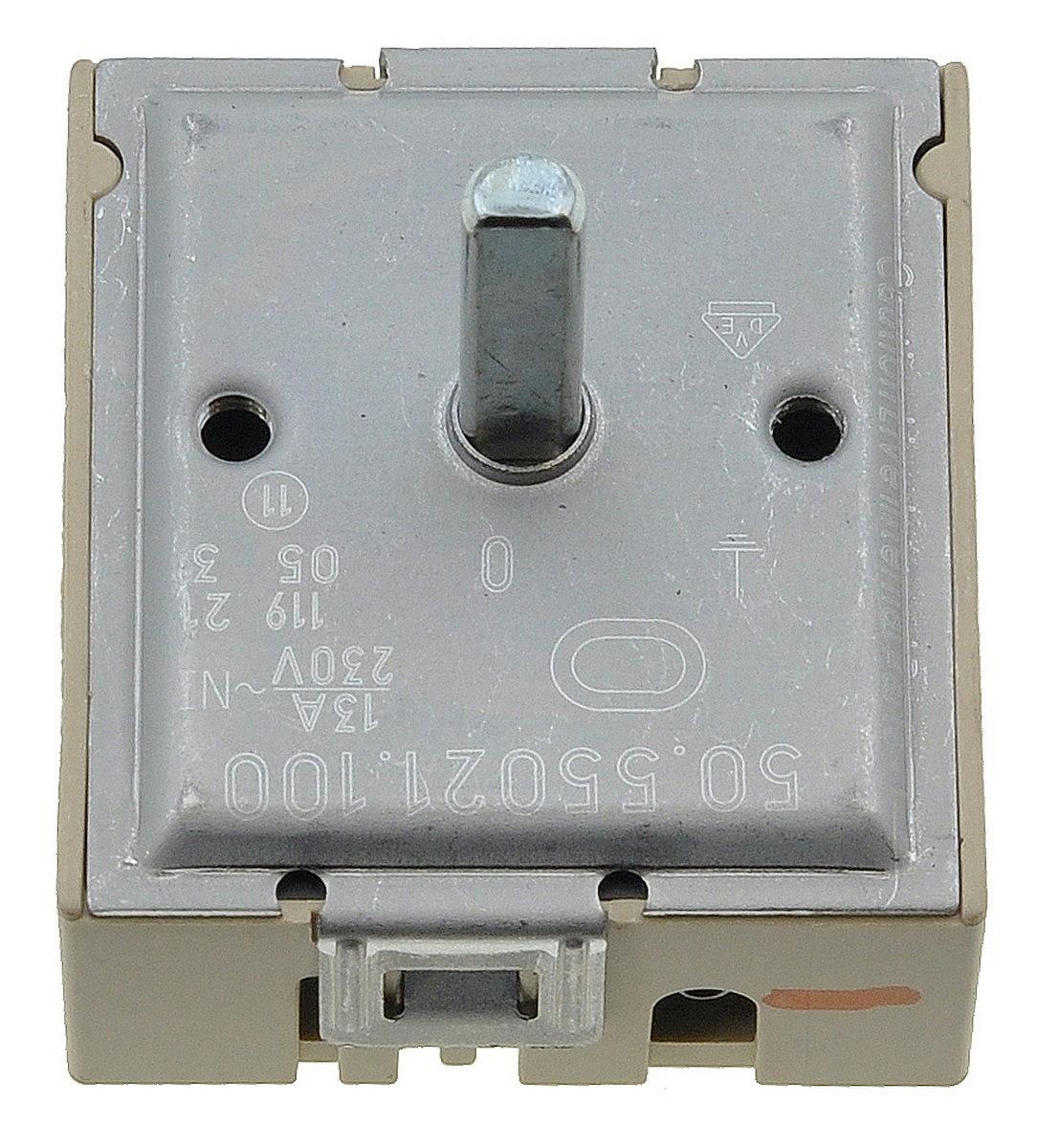 Регулятор стеклокерамики EGO 50.55021.100, Ariston Indesit C00056412 арт.плит023, фото №1