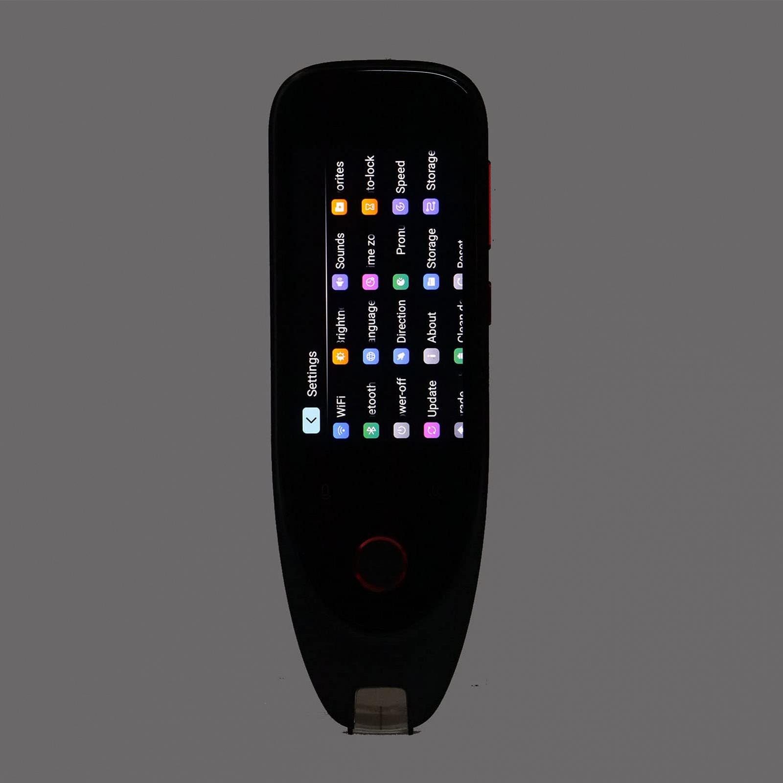 Ручка для читання з голосовим перекладачем Gugxiom, акумуляторна, підтримує голосовий переклад 112 мовами, фото №6