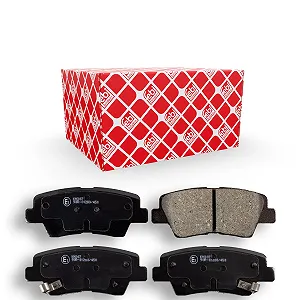 Комплект тормозных колодок, дисковый тормоз FEBI BILSTEIN 16799 для HYUNDAI KIA задний мост - Фото 1