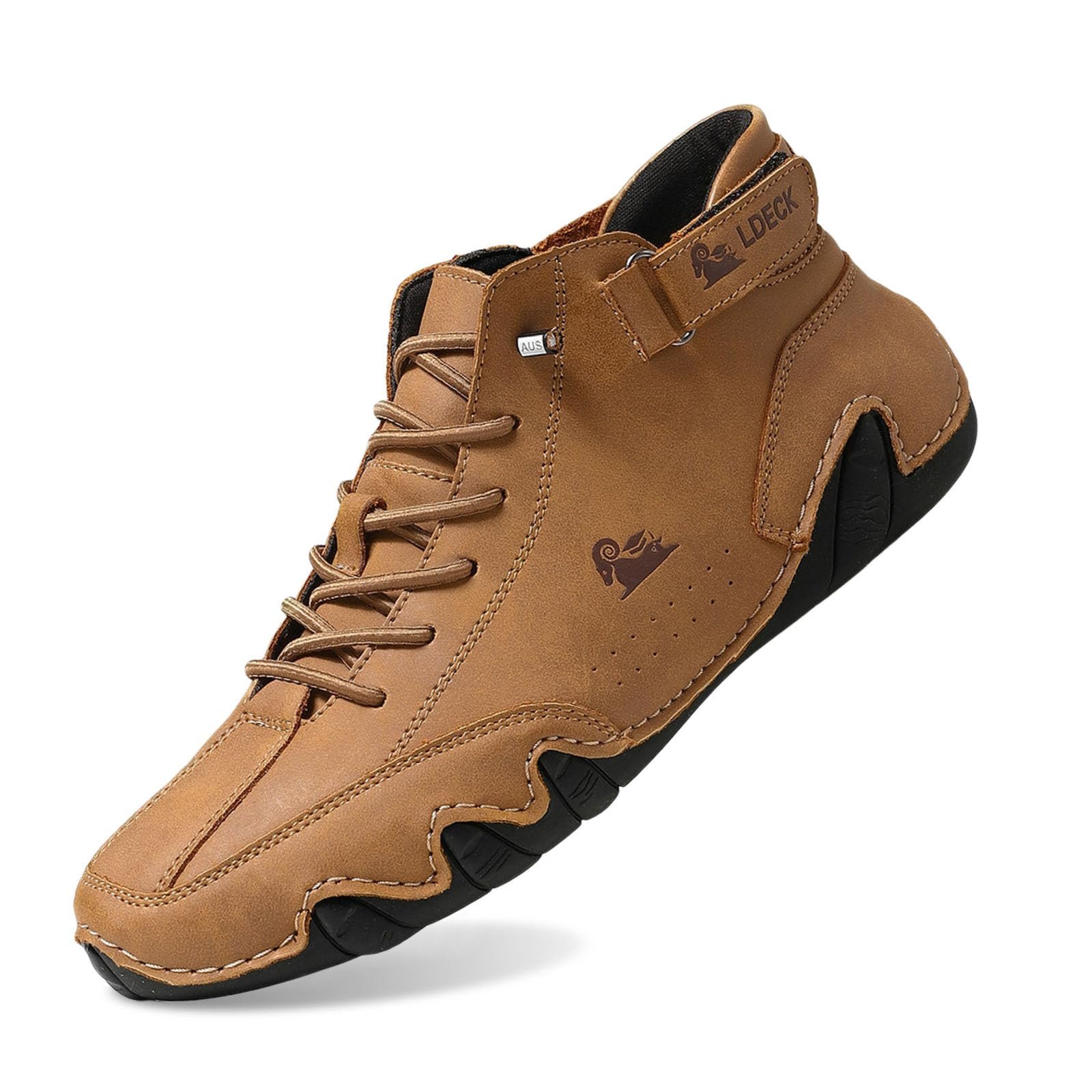 Взуття BarfuB Ultra Comfortable Non-Slip из натуральной кожи Flexao и Wandara Orthoschuhe для женщин, мужчин, большие размеры, фото №1