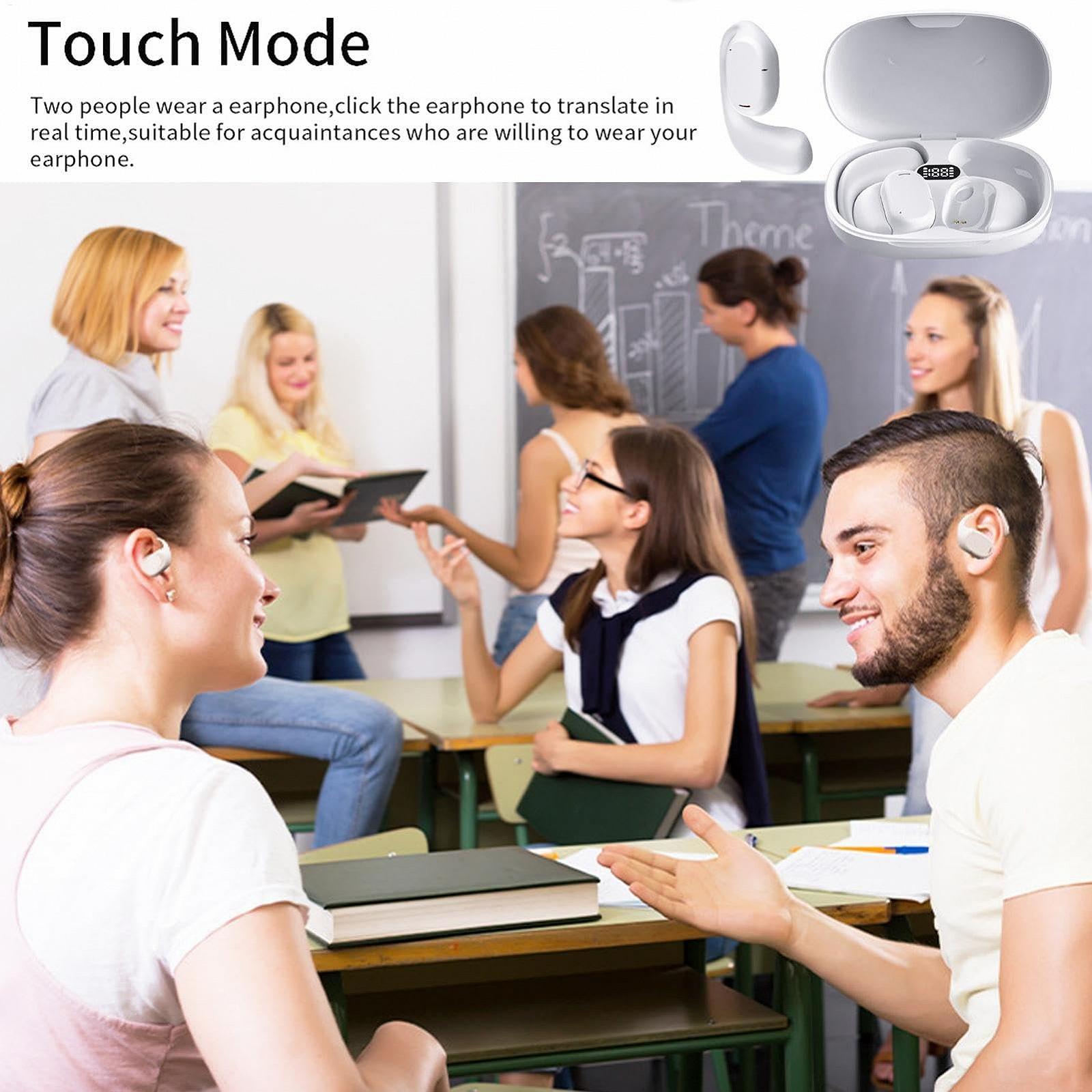 Навушники-перекладачі для бізнесу, для голосового перекладу, багатомовні, фото №3 Навушники-перекладачі для бізнесу, для голосового перекладу, багатомовні, фото №3