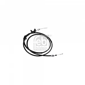 Трос стояночного тормоза FEBI BILSTEIN 109486 для CITROËN FIAT OPEL PEUGEOT synthetic.ua - Фото 1