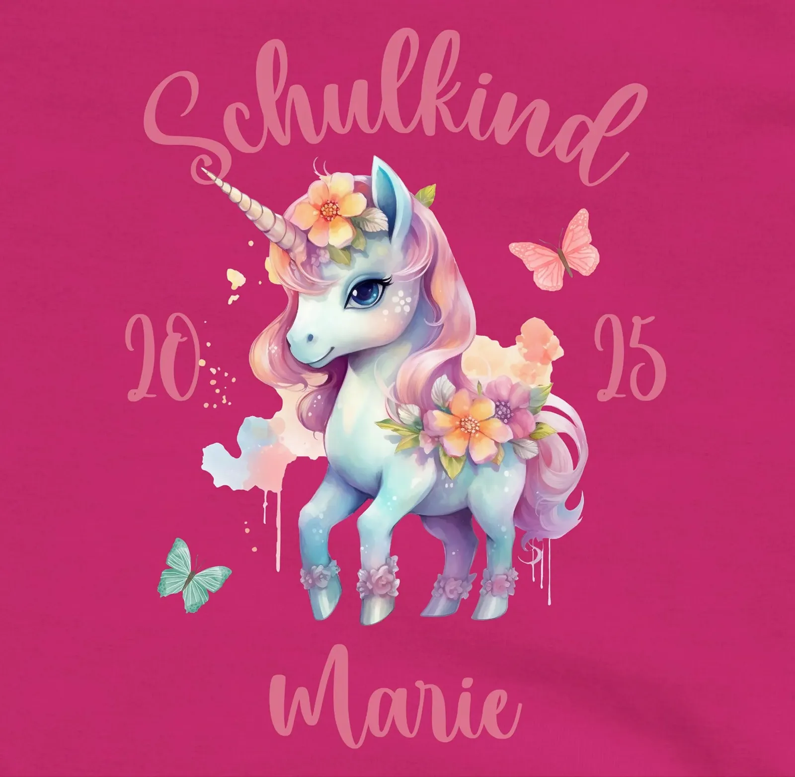 Свитшот Shirtracer Детский свитшот для мальчиков и девочек Школьник 2024 Единорог, фото №2