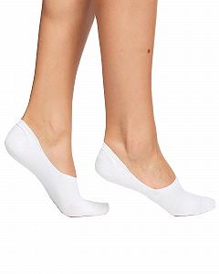 Носки Nur Die Bamboo Ankle Extra Soft Invisible Short с силиконом на пятке Женские - Фото 1