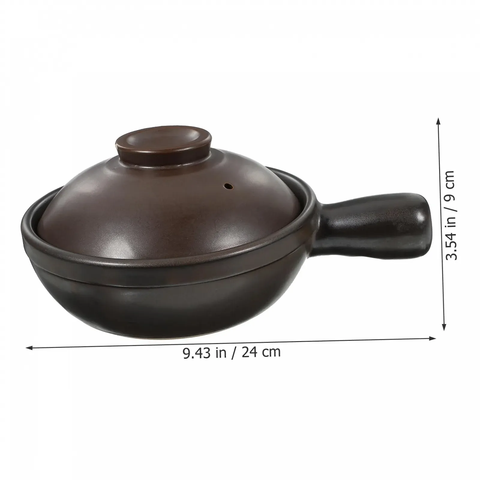 Каструля порцелянова з кришкою для супів та страв з рису жаростійка, фото №7 Каструля порцелянова з кришкою для супів та страв з рису жаростійка, фото №7