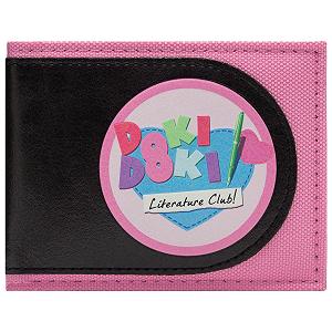 Кошелек PocketGear Doki Doki Visual Novel Literature Club! Dark Twists, Розовый, розовый, Повседневный - Фото 1