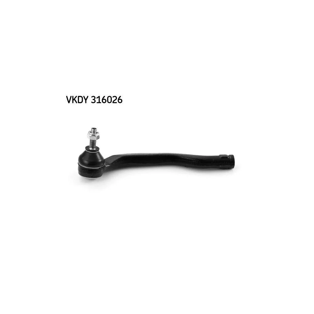 Наконечник рульової тяги SKF VKDY 316026 для RENAULT DACIA передній міст зліва, фото №1