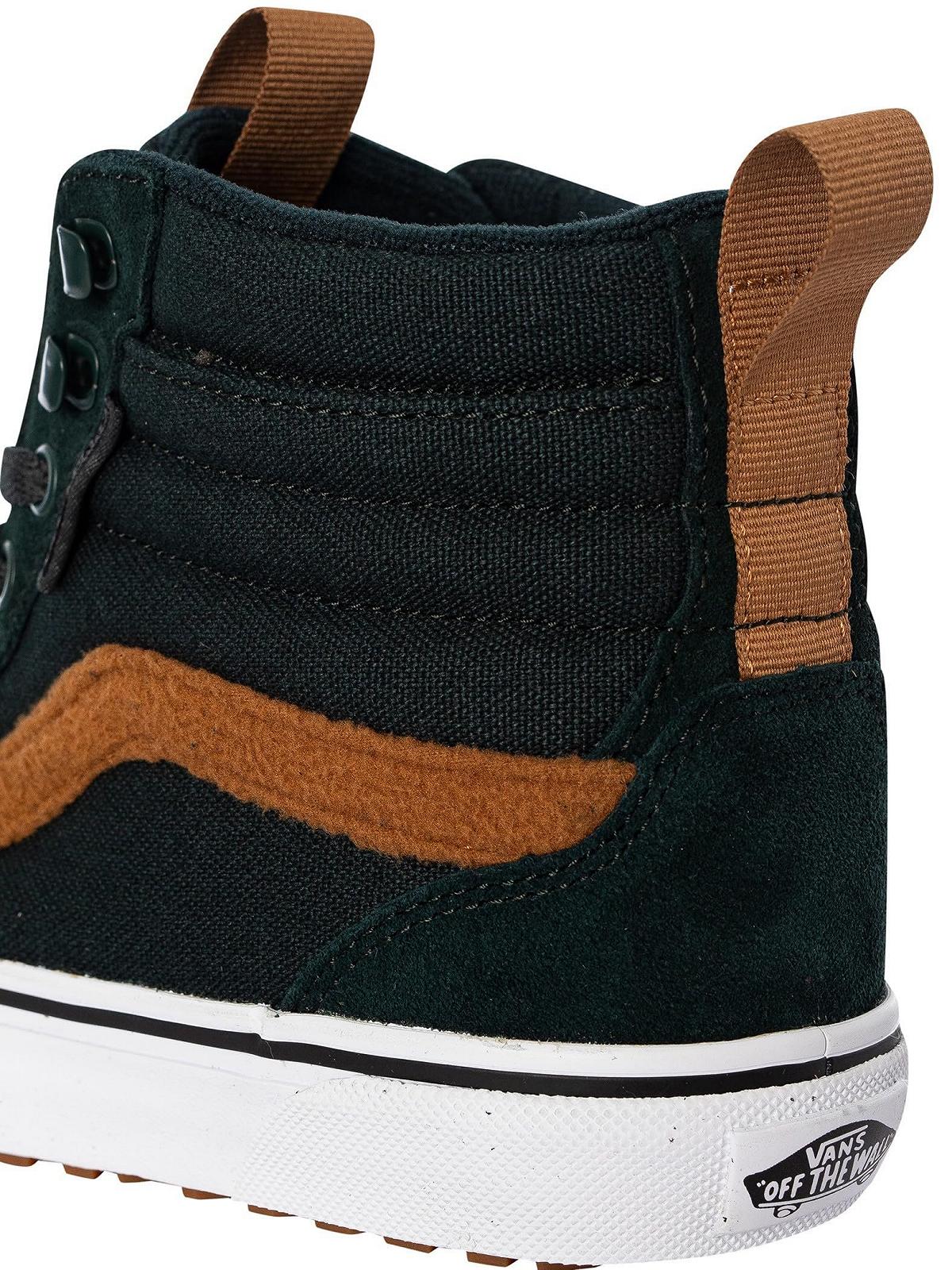 Кроссовки Vans Filmore Hi Vansguard мужские, замша, парусина, черный, 40.5 EU, фото №9
