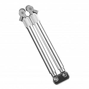 Подставка для ноутбука NOLITOY Алюминиевая Регулируемая Складная Легкая с полым дизайном для лучшего рассеивания тепла - Фото 1