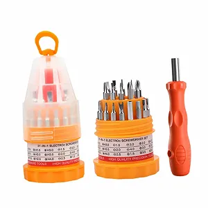 Набір викруток kowaku 31 в 1 для ремонту електроніки та побутової техніки - Фото 1