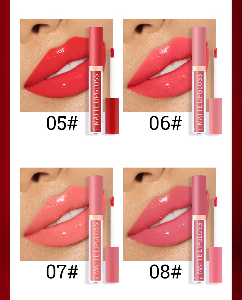 Блиск для губ Y-HaLi Aqueous Lip Gloss - 12, фото №7