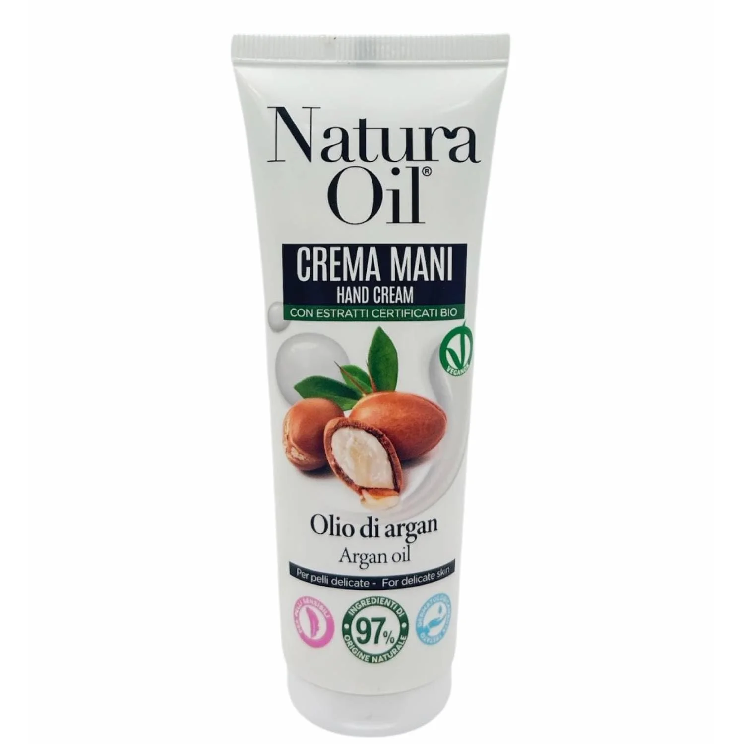 Крем для рук Suarez Nature Oil Арганова олія, 75 мл, фото №1