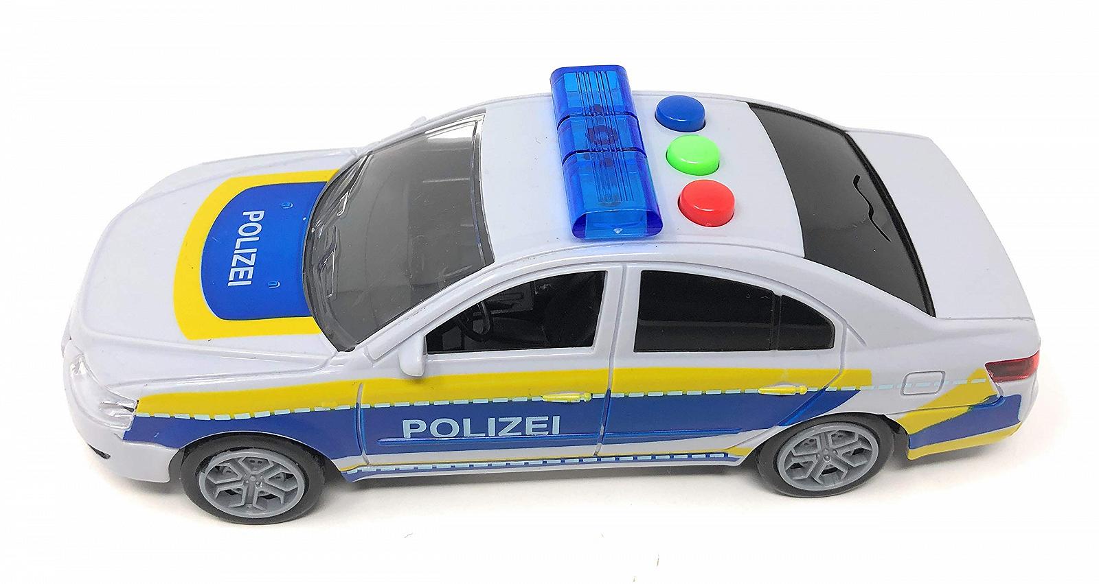 Іграшкова машинка ToiToys Поліцейська машина Звук Світло, фото №5