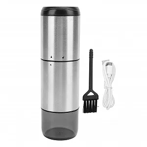 Кофемолка Buachois 20W, 1600 об/мин, регулировка скорости (60), нержавеющая сталь - Фото 1