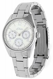 Часы s.Oliver Женские Аналоговые Кварцевые SO-3063-MM Нержавеющая сталь synthetic.ua - Фото 1