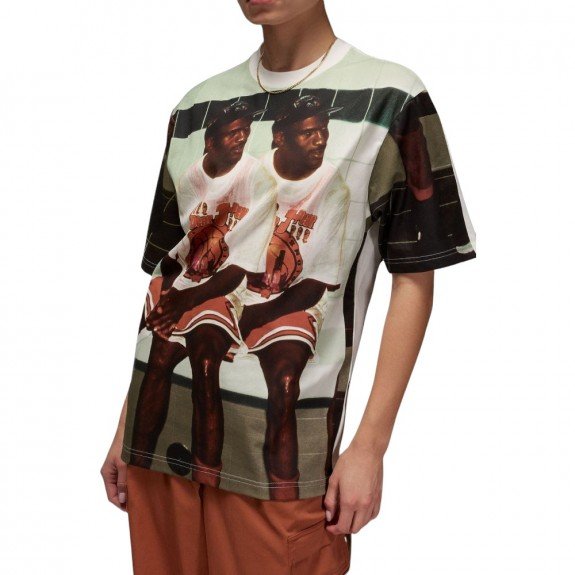 Футболка Jordan Flight Heritage Multi S, фото №5