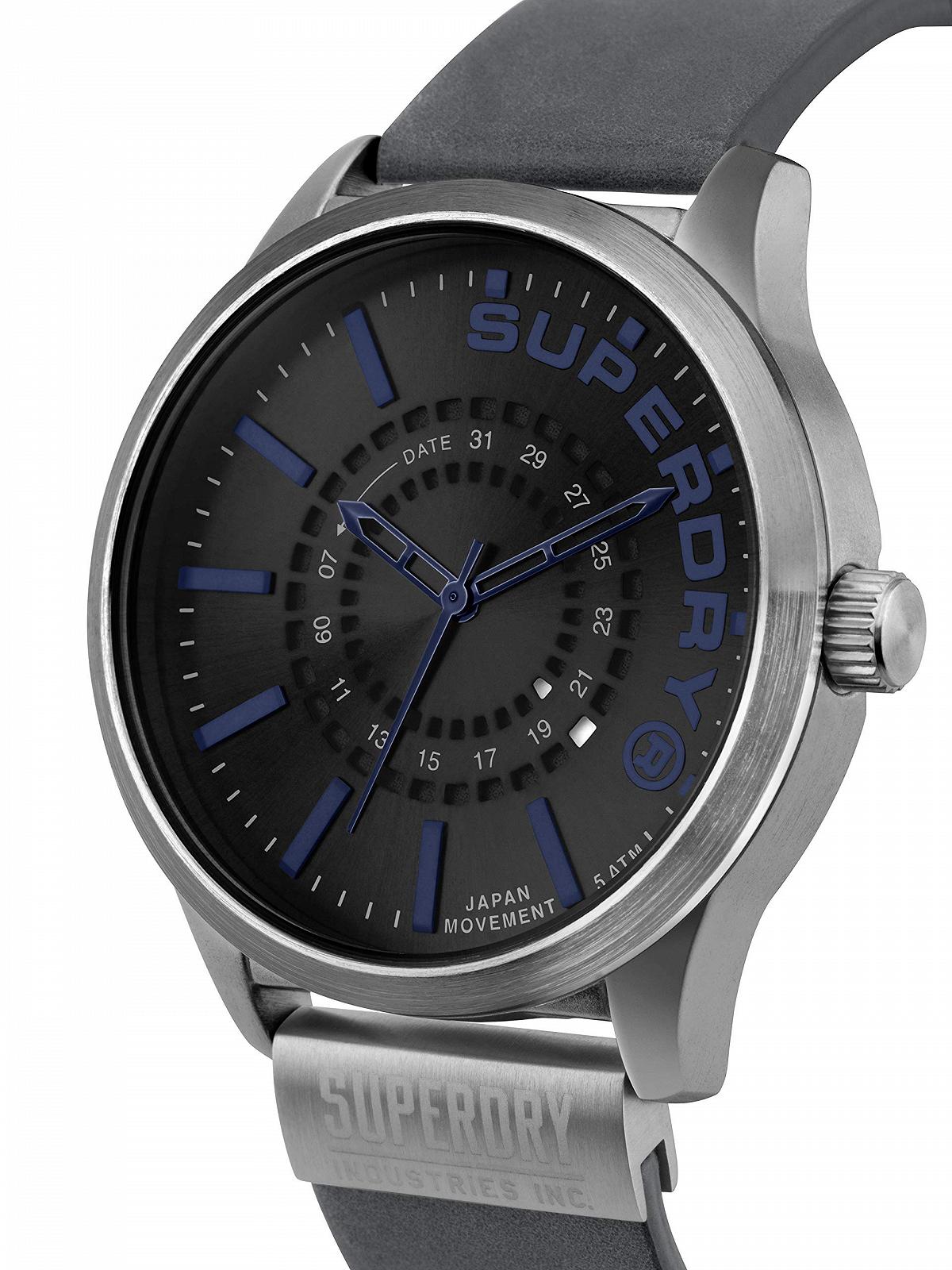 Аналоговые Superdry Herren Quarz SYG233U кожаный ремешок часы, фото №2 Аналоговые Superdry Herren Quarz SYG233U кожаный ремешок часы, фото №2