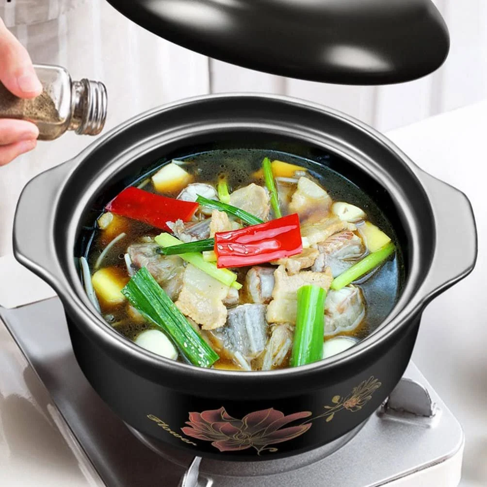 Кастрюля Yardwe Керамическая, фарфоровая, фото №2 Кастрюля Yardwe Керамическая, фарфоровая, фото №2