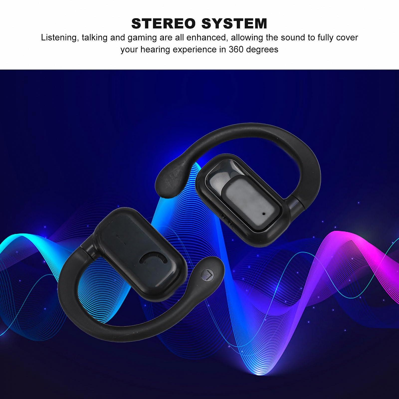 BT наушники-переводчики, 144 языка, 3 режима, перезаряжаемые беспроводные BT 5.3 для музыкальных звонков Black, фото №4 BT наушники-переводчики, 144 языка, 3 режима, перезаряжаемые беспроводные BT 5.3 для музыкальных звонков Black, фото №4