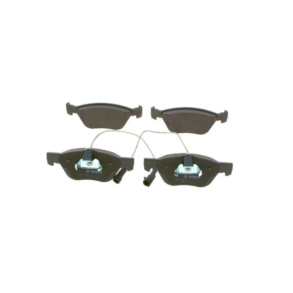 Комплект гальмівних колодок, дискове гальмо BOSCH 0 986 494 004, фото №1