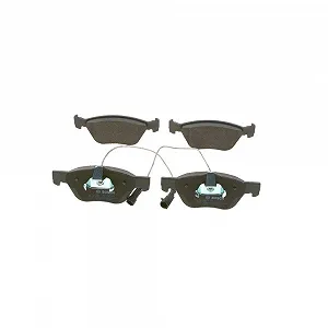 Комплект гальмівних колодок, дискове гальмо BOSCH 0 986 494 004 - Фото 1